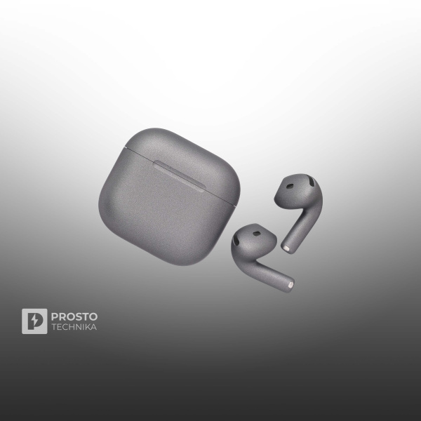 Apple Беспроводные наушники Apple AirPods 4 ANC / Графит